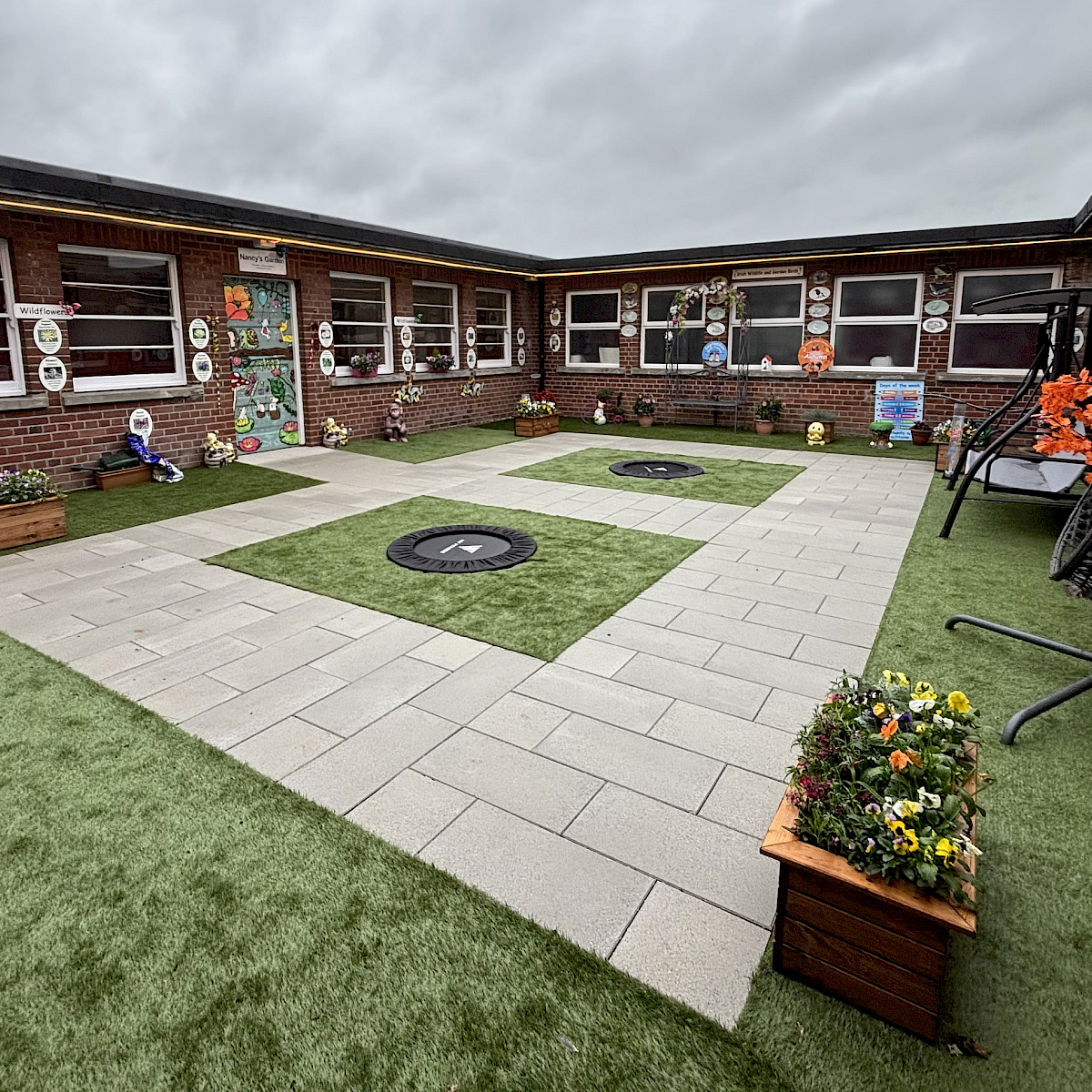 St Malachy's Girls' School Entrance