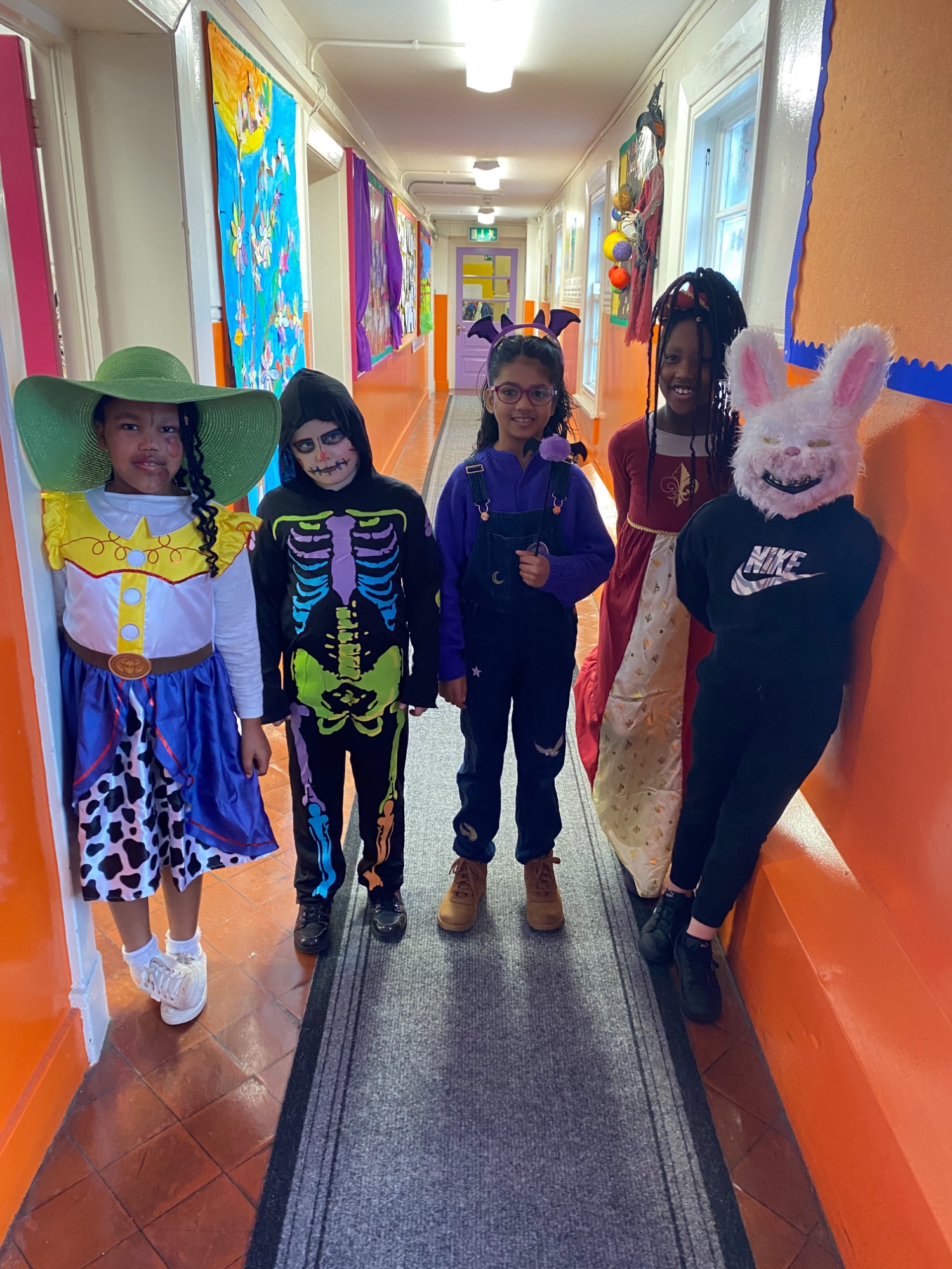 Halloween Dress Up Day St Malachy’s Girls’ School