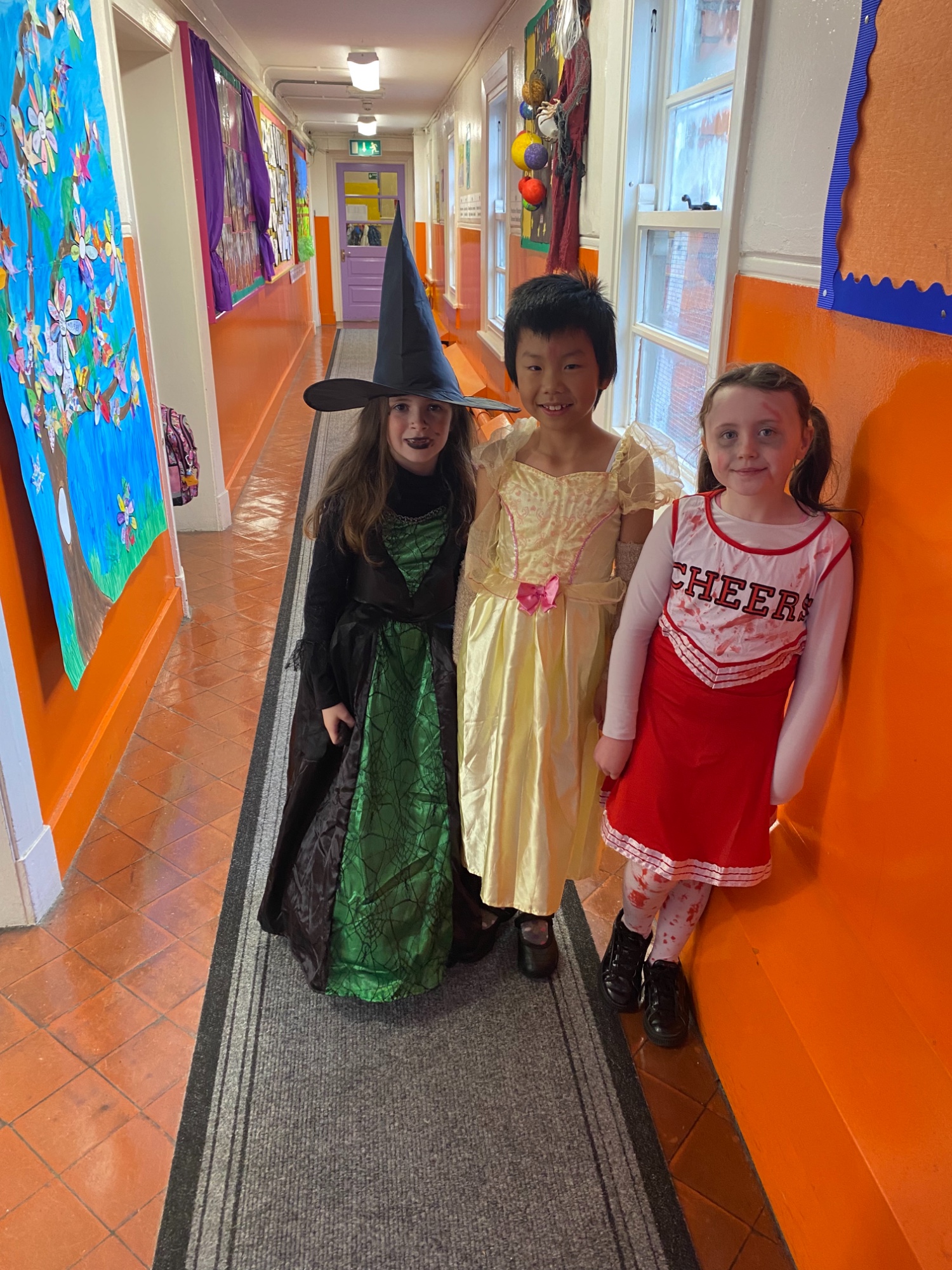 Halloween Dress Up Day St Malachy’s Girls’ School