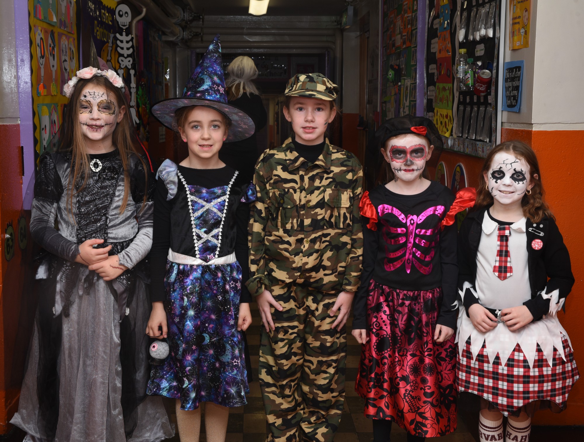 Halloween Dress Up Day 2022 - St Malachy’s Girls’ School