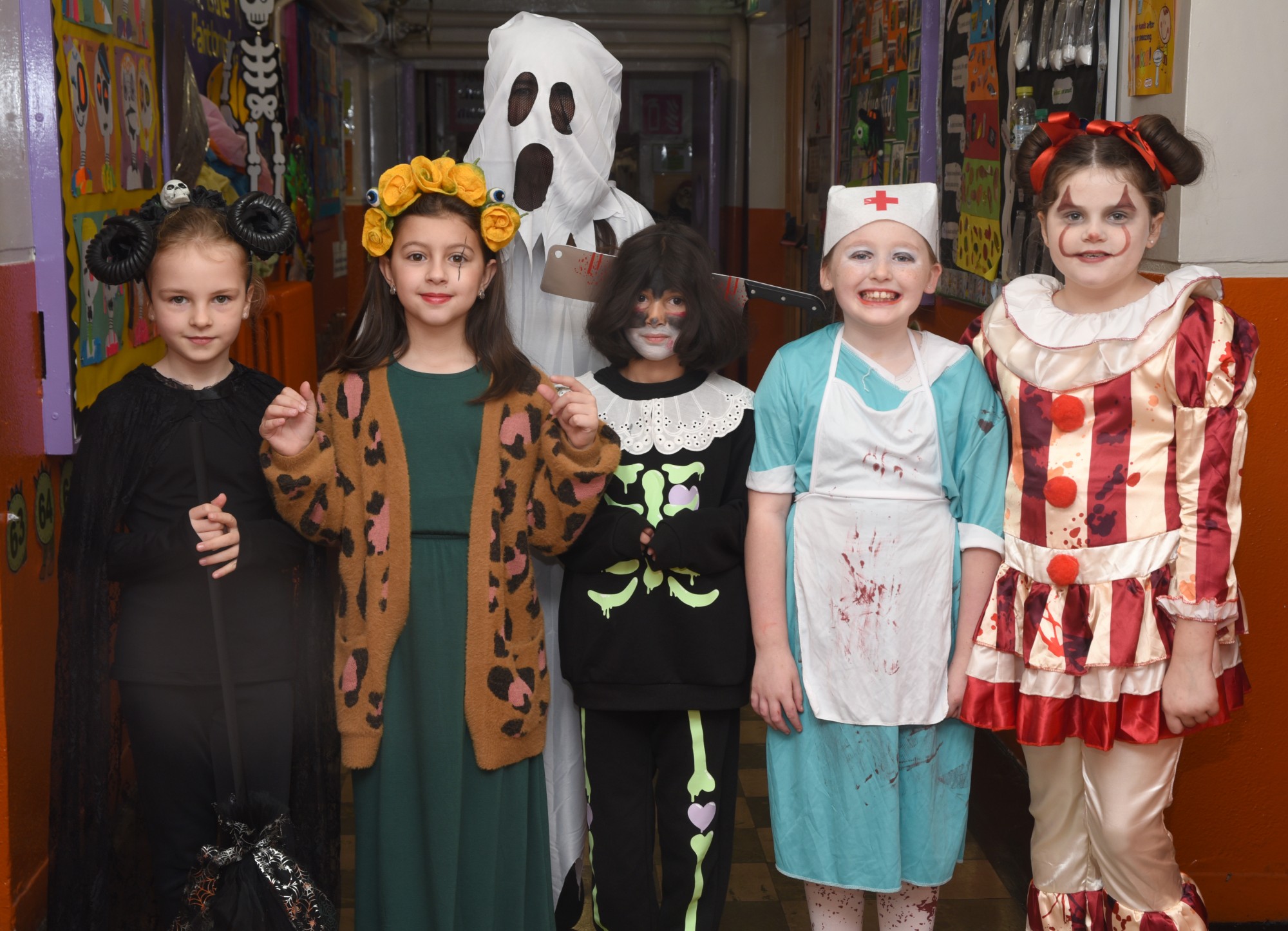 Halloween Dress Up Day 2022 St Malachy’s Girls’ School