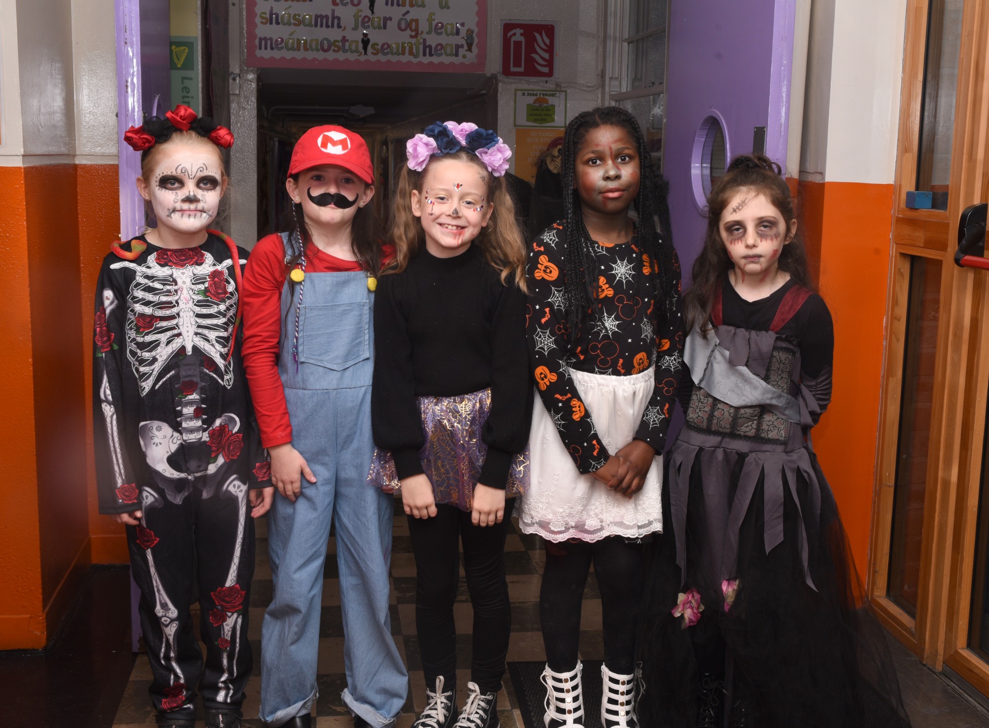 Halloween Dress Up Day 2022 Part 2 St Malachy’s Girls’ School