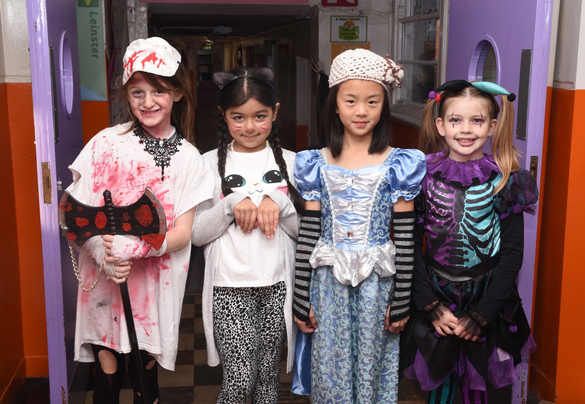 Halloween Dress Up Day 2022 Part 2 St Malachy’s Girls’ School