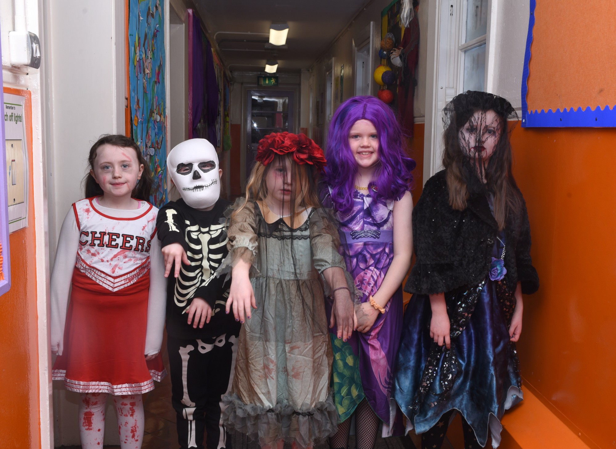 Halloween Dress Up Day 2022 Part 2 St Malachy’s Girls’ School