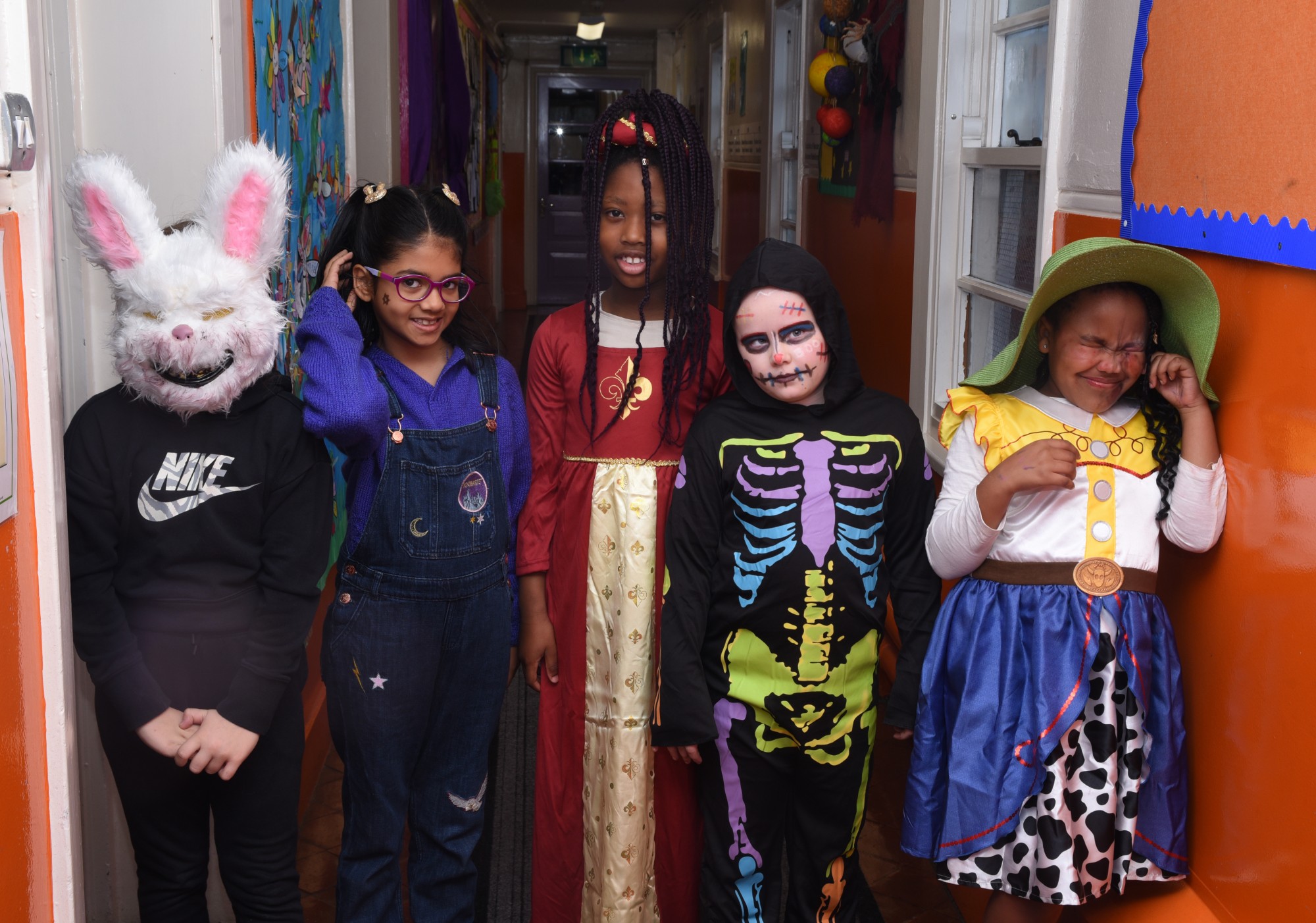 Halloween Dress Up Day 2022 Part 2 St Malachy’s Girls’ School