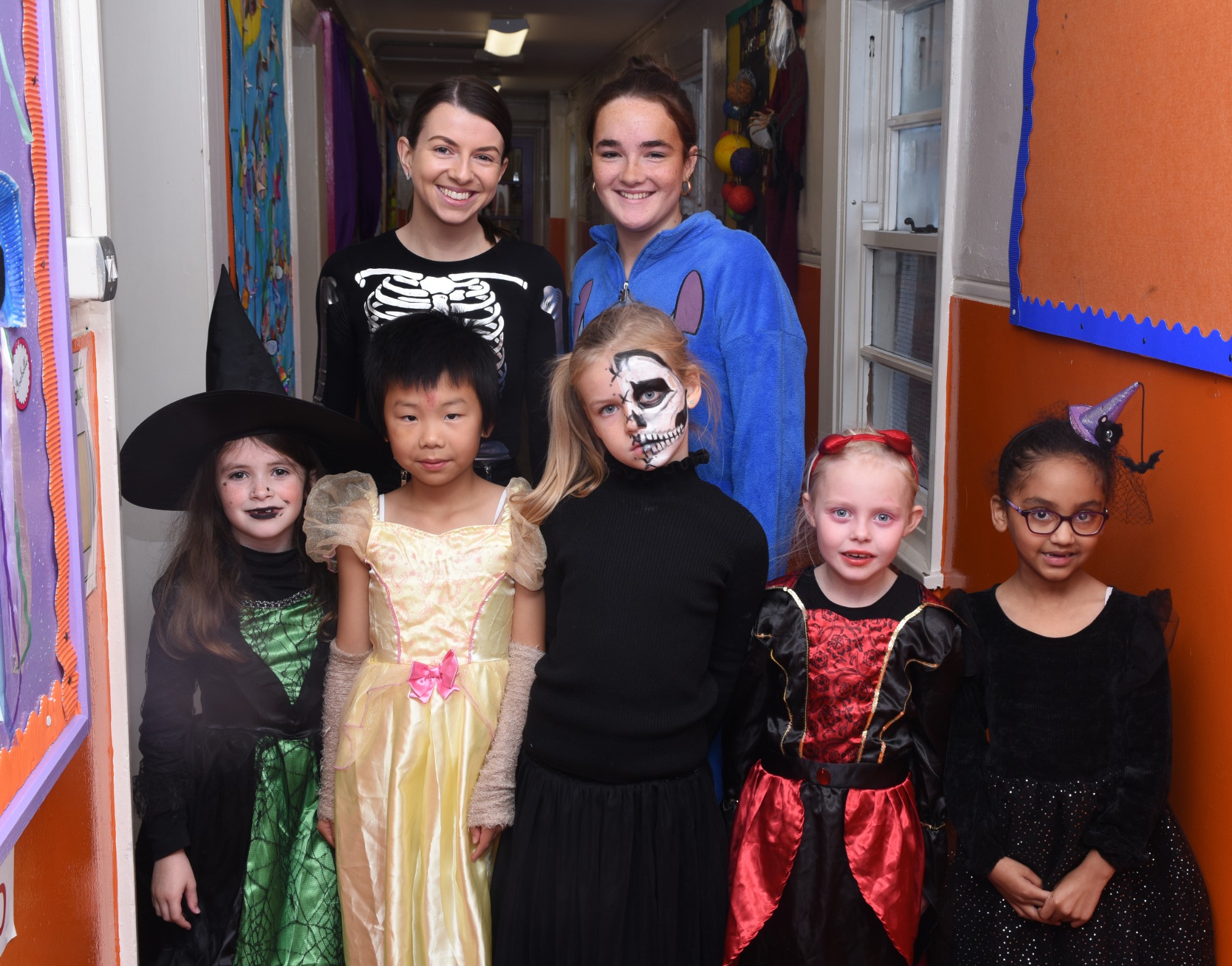 Halloween Dress Up Day 2022 Part 2 St Malachy’s Girls’ School