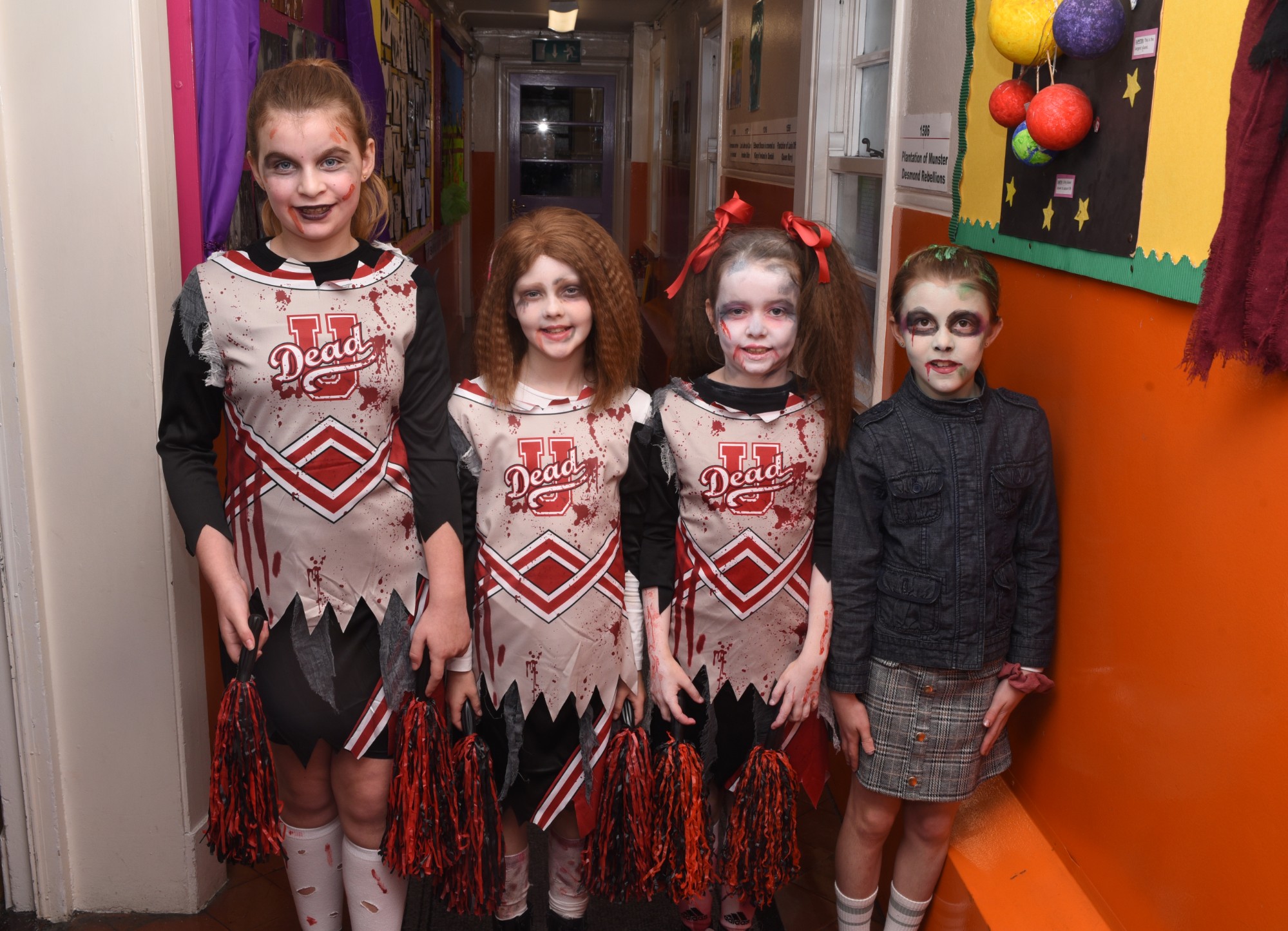 Halloween Dress Up Day 2022 Part 2 St Malachy’s Girls’ School