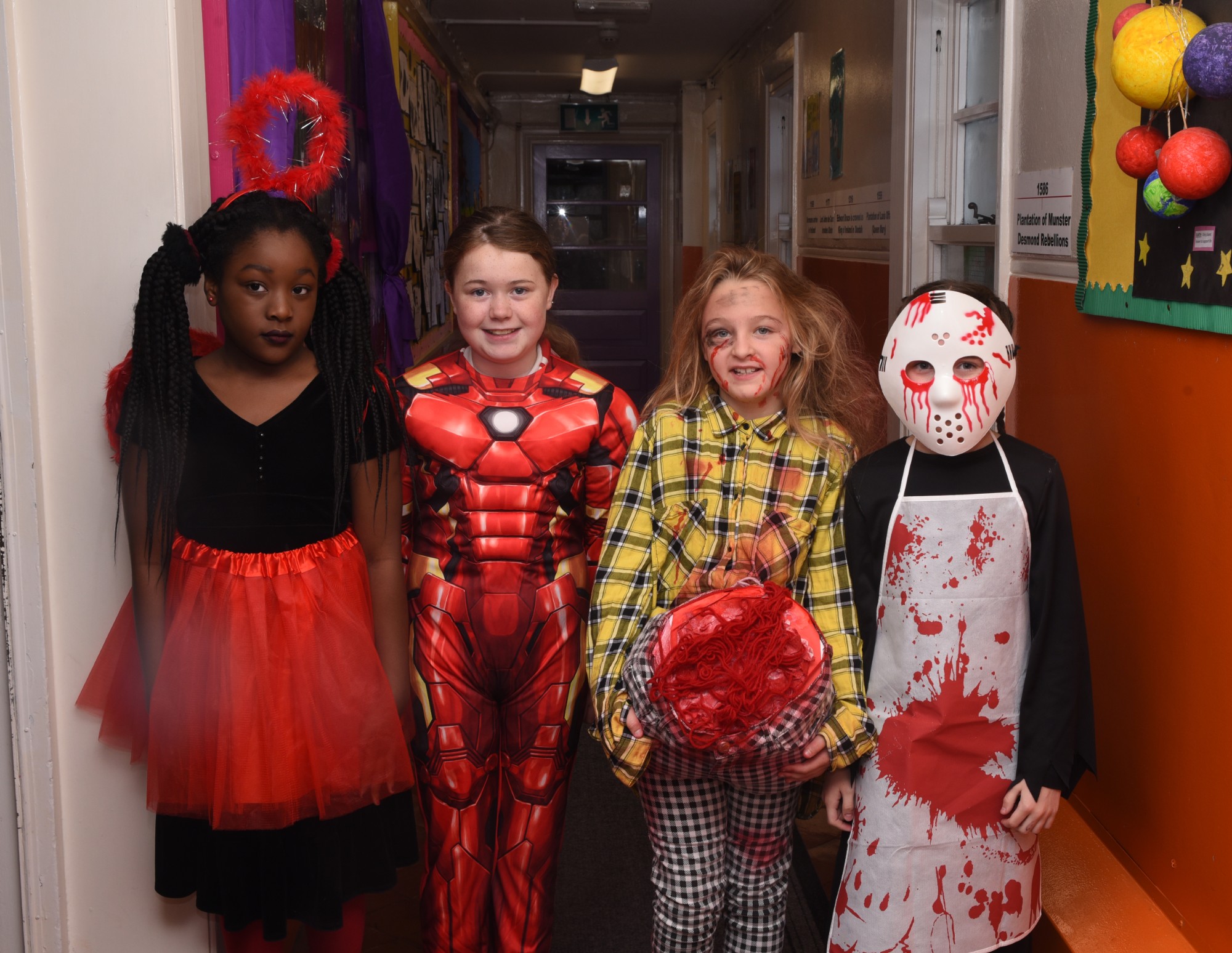 Halloween Dress Up Day 2022 Part 2 St Malachy’s Girls’ School