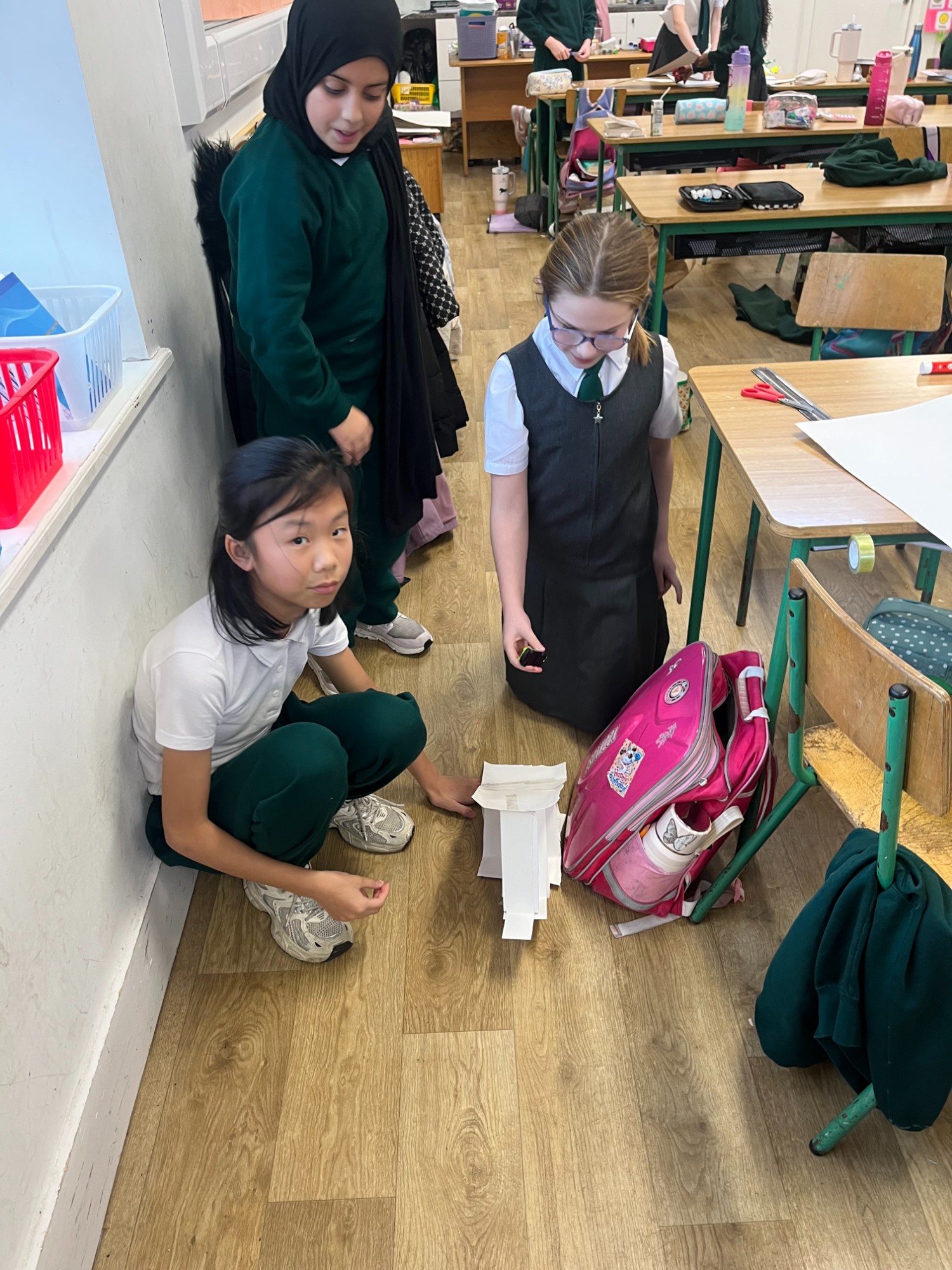 Science Ramp Walk In Schools Science Week Ramps - St Malachy’s Girls’ School